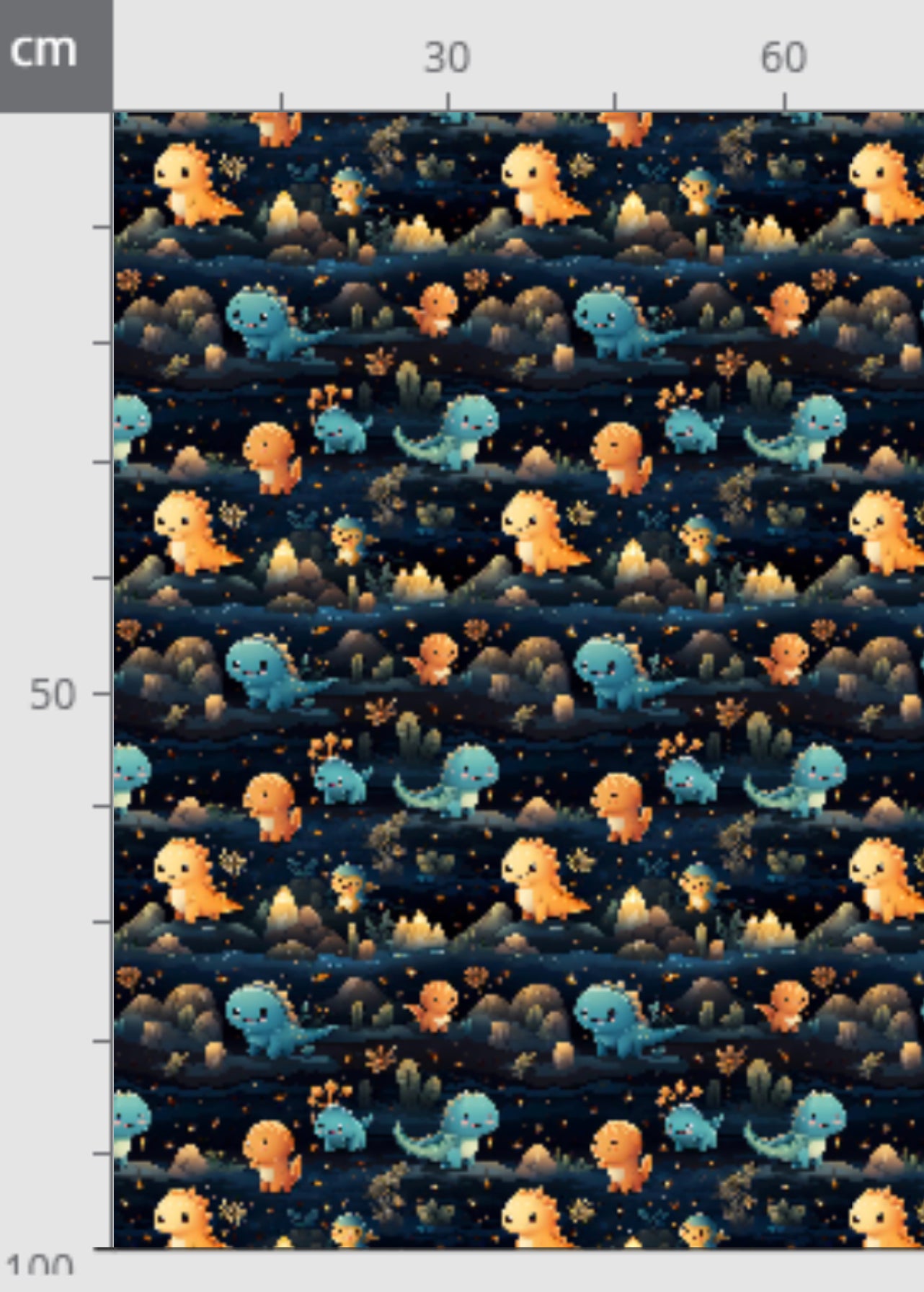 Dino Neon Design Dauervorbestellung